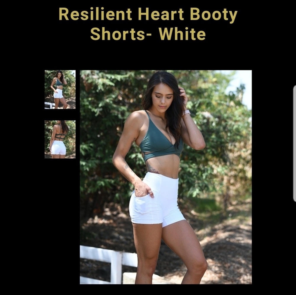 Til You Collapse shorts